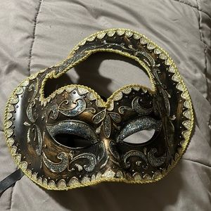 Masquerade mask Mardi Gras mask, Carnival mask